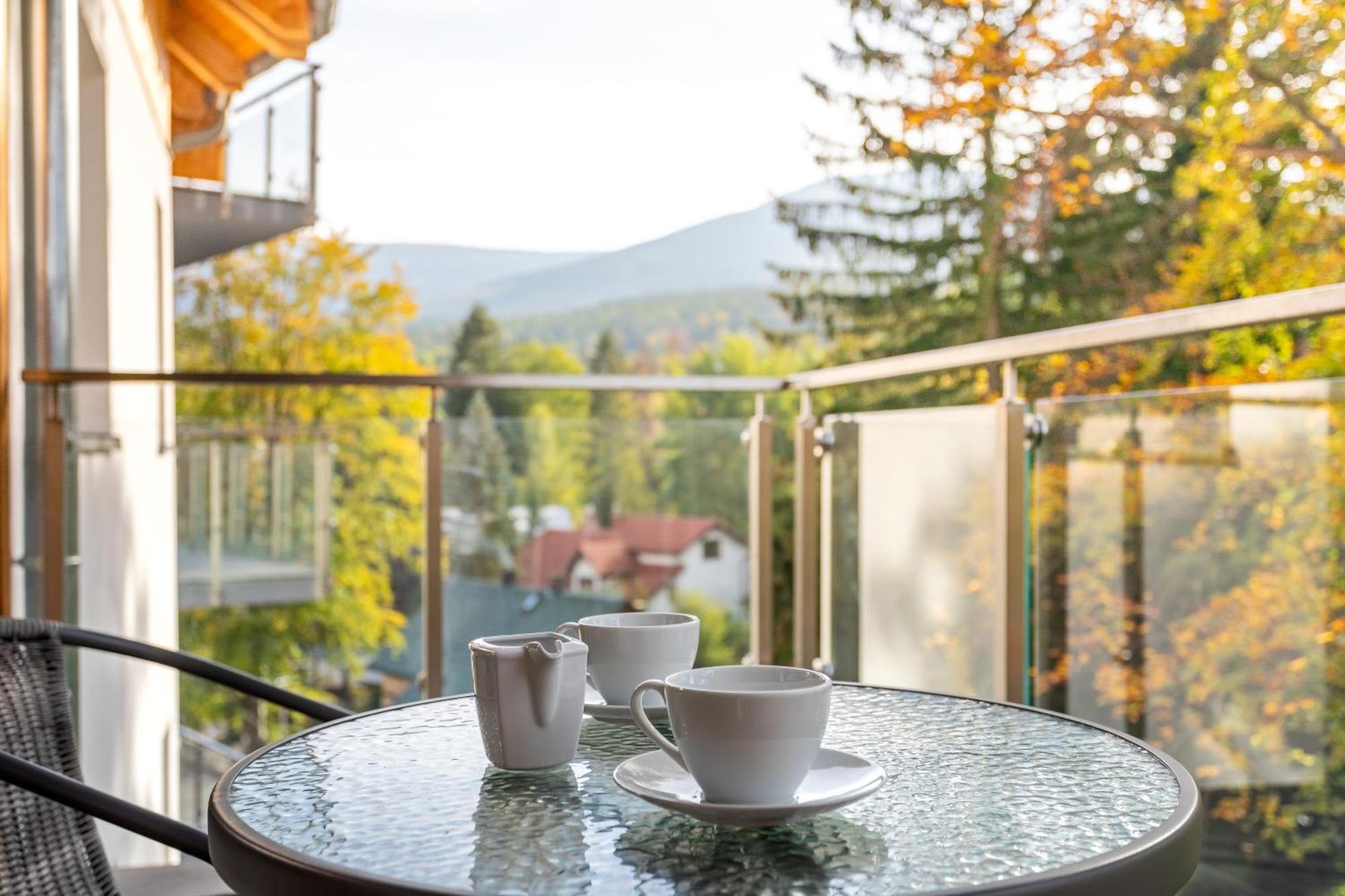 Stone Hill C38 Apart Invest- Z Dostepem Do Basenu, Sauny Шклярска-Поремба Экстерьер фото