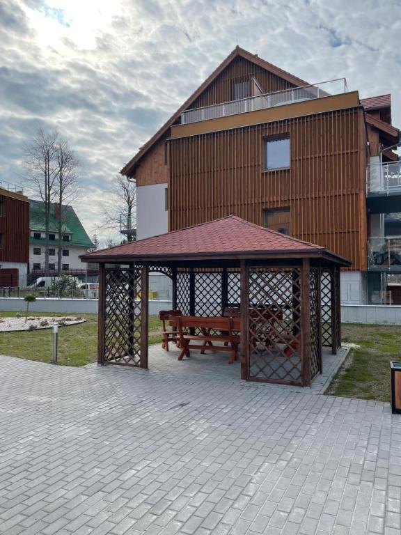 Stone Hill C38 Apart Invest- Z Dostepem Do Basenu, Sauny Шклярска-Поремба Экстерьер фото