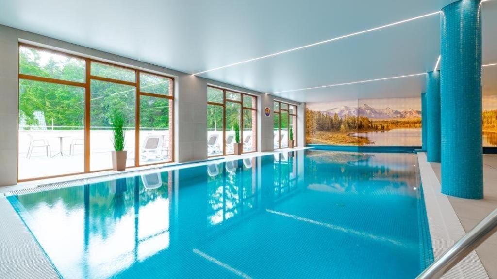 Stone Hill C38 Apart Invest- Z Dostepem Do Basenu, Sauny Шклярска-Поремба Экстерьер фото