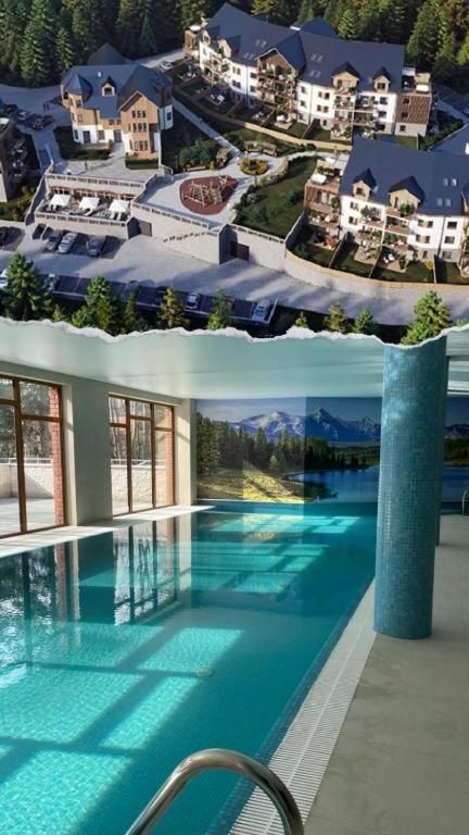 Stone Hill C38 Apart Invest- Z Dostepem Do Basenu, Sauny Шклярска-Поремба Экстерьер фото