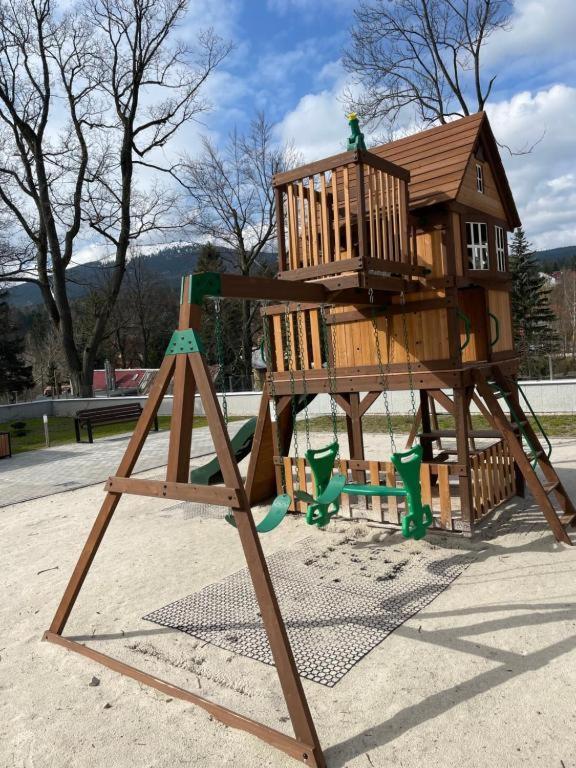 Stone Hill C38 Apart Invest- Z Dostepem Do Basenu, Sauny Шклярска-Поремба Экстерьер фото