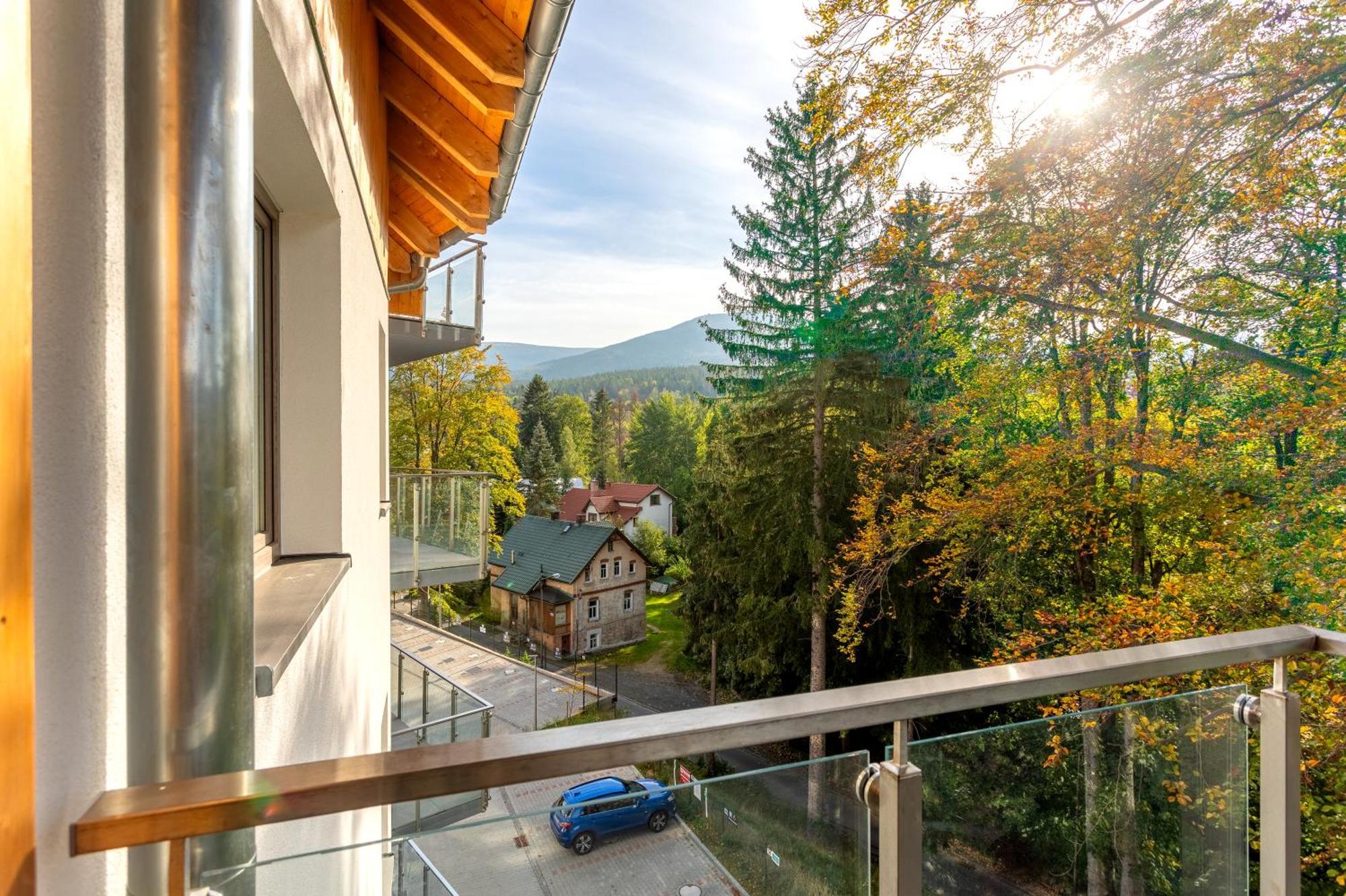 Stone Hill C38 Apart Invest- Z Dostepem Do Basenu, Sauny Шклярска-Поремба Экстерьер фото