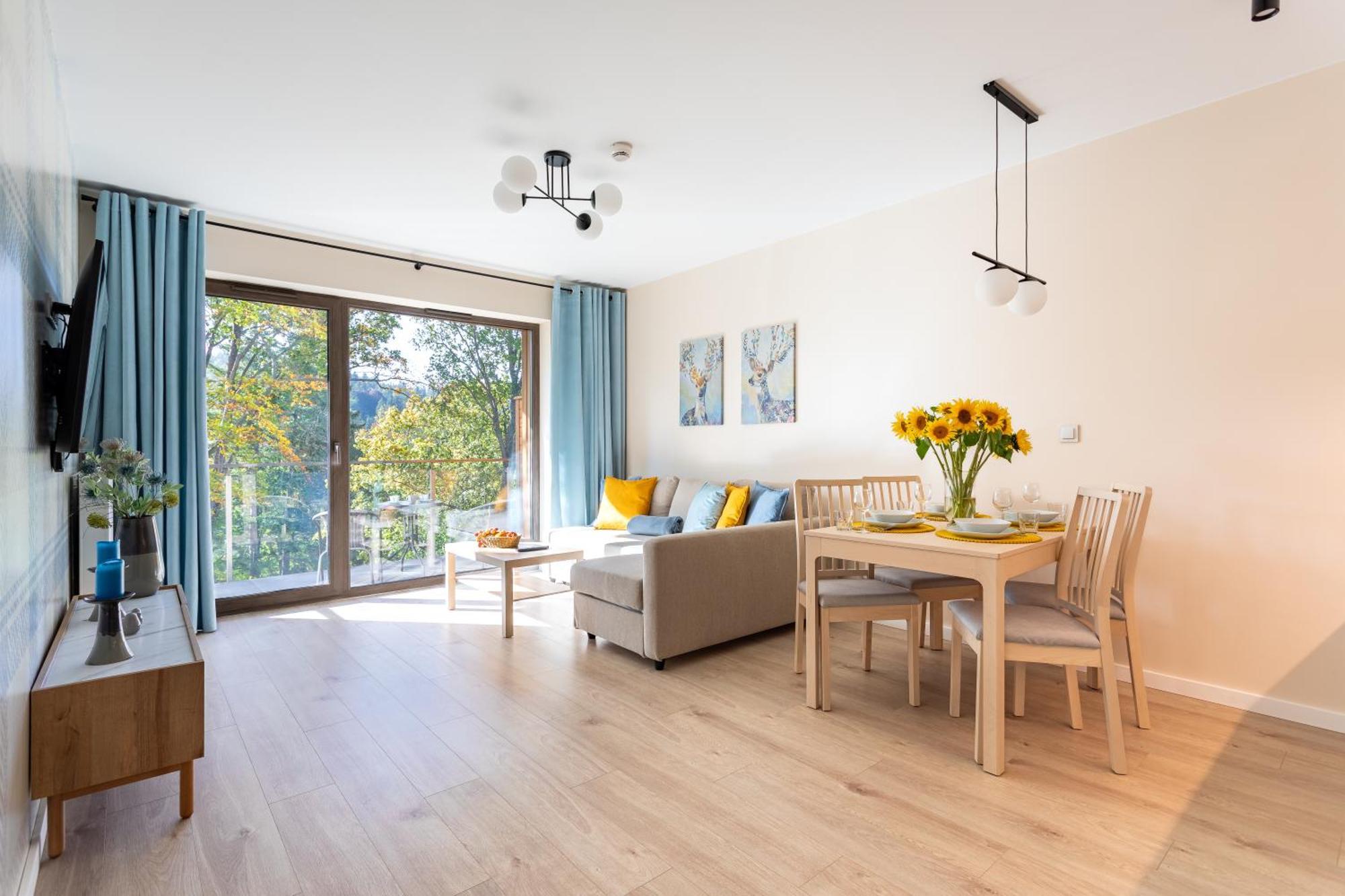 Stone Hill C38 Apart Invest- Z Dostepem Do Basenu, Sauny Шклярска-Поремба Экстерьер фото