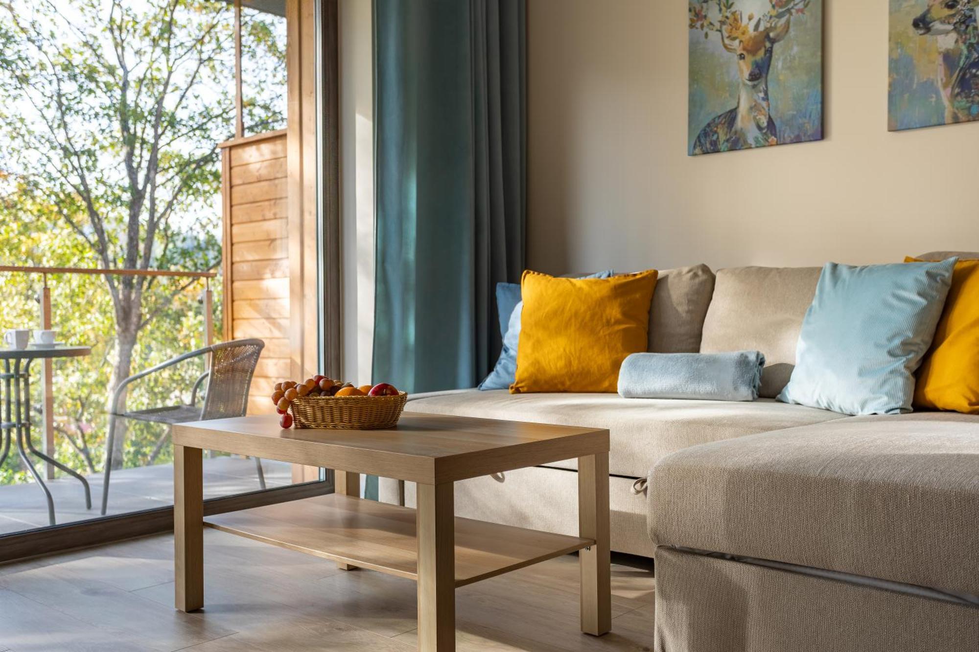 Stone Hill C38 Apart Invest- Z Dostepem Do Basenu, Sauny Шклярска-Поремба Экстерьер фото