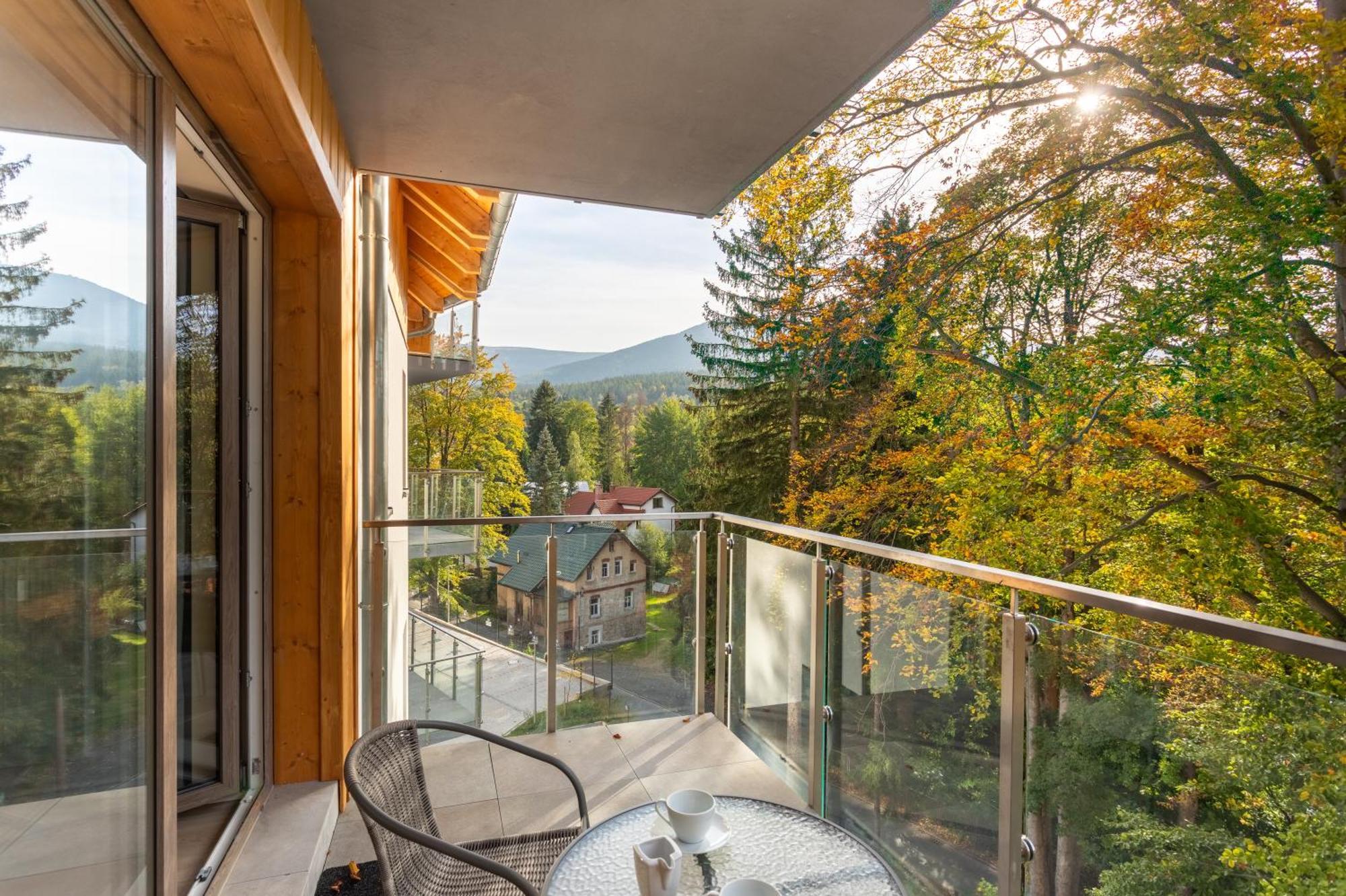 Stone Hill C38 Apart Invest- Z Dostepem Do Basenu, Sauny Шклярска-Поремба Экстерьер фото