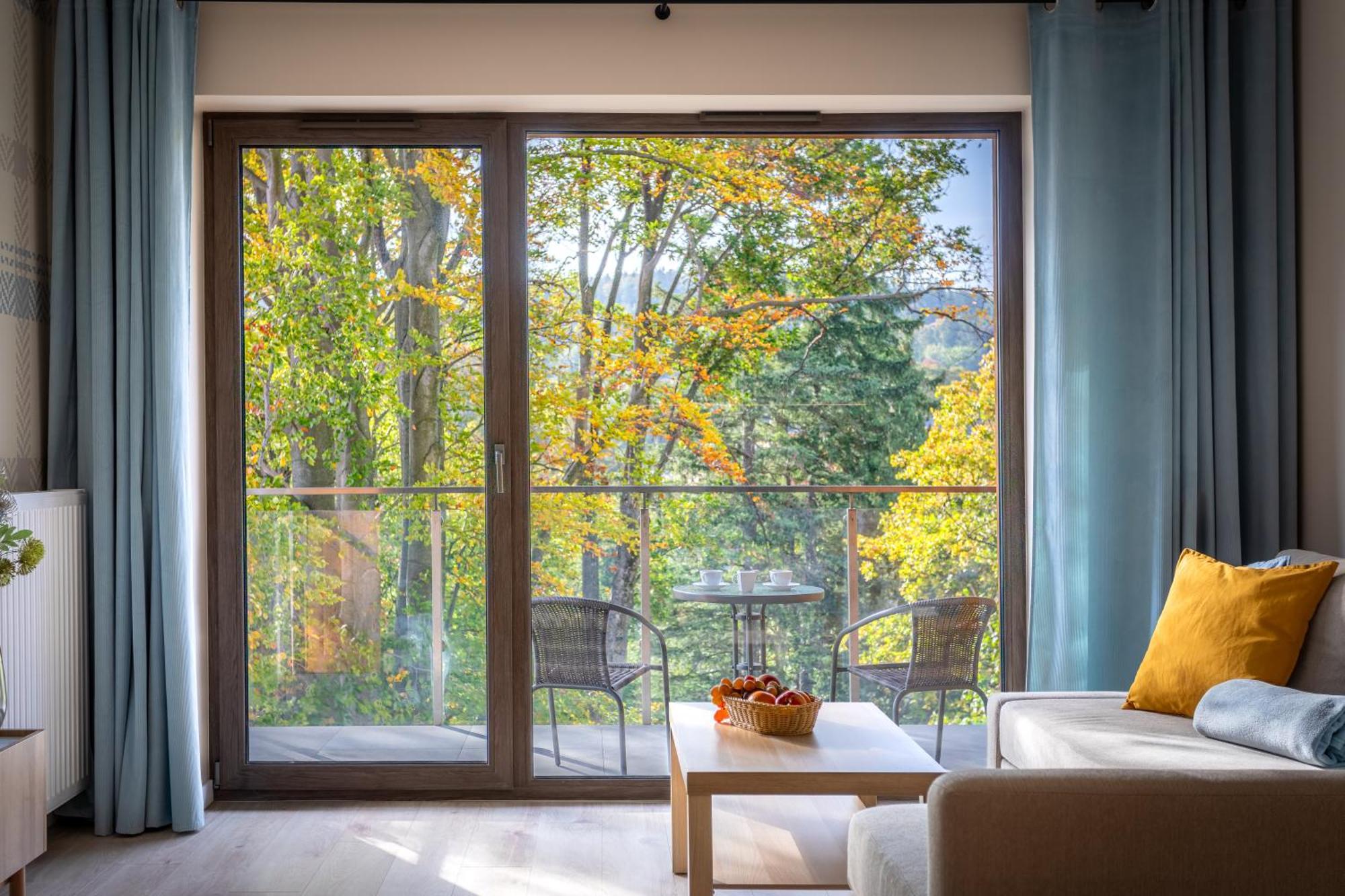 Stone Hill C38 Apart Invest- Z Dostepem Do Basenu, Sauny Шклярска-Поремба Экстерьер фото